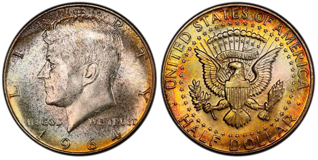 1964 50C Regular Strike