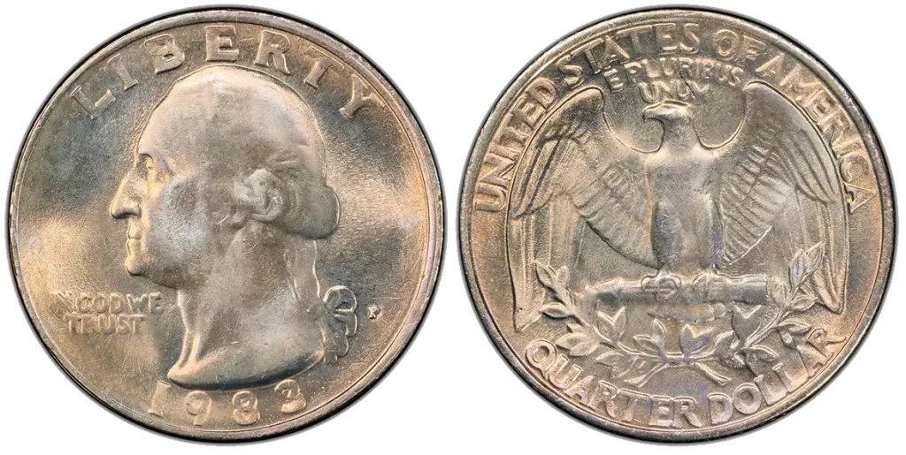 1983 P 25C Regular Strike