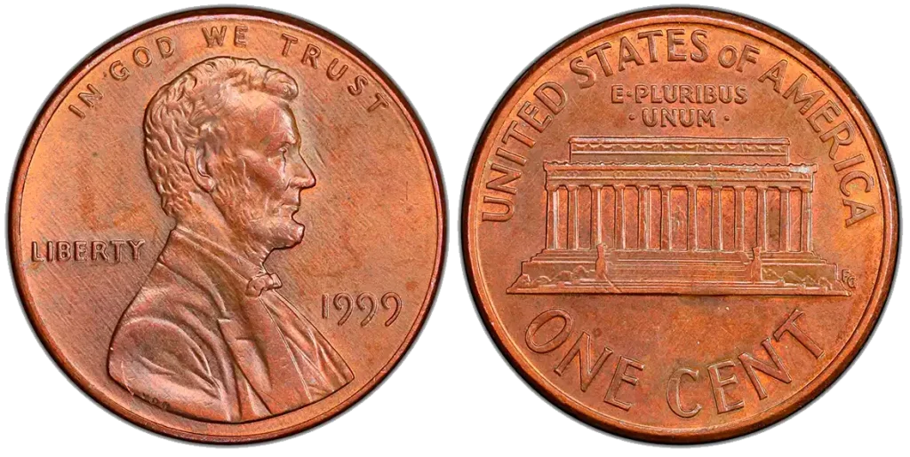 1999 1C Wide AM BN Regular Strike