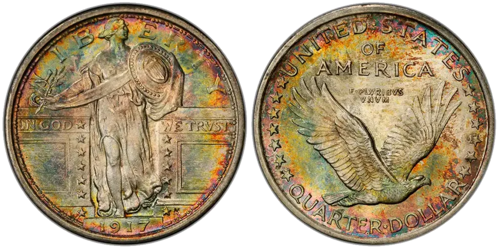 1917 25C Type 1 Regular Strike